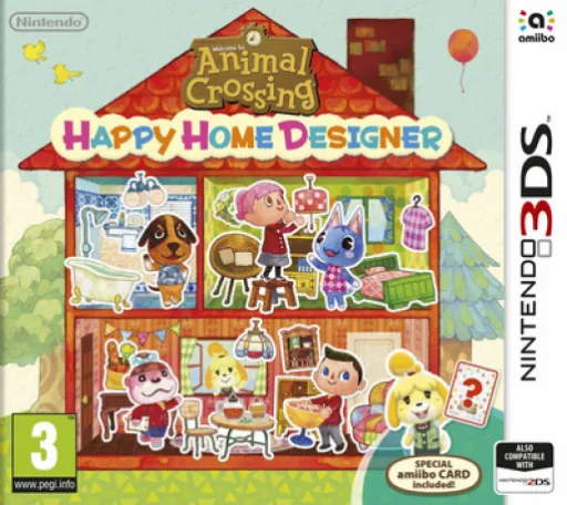 Animal Crossing - Happy Home Designer (Europe) (En,Fr,De,Es,It)